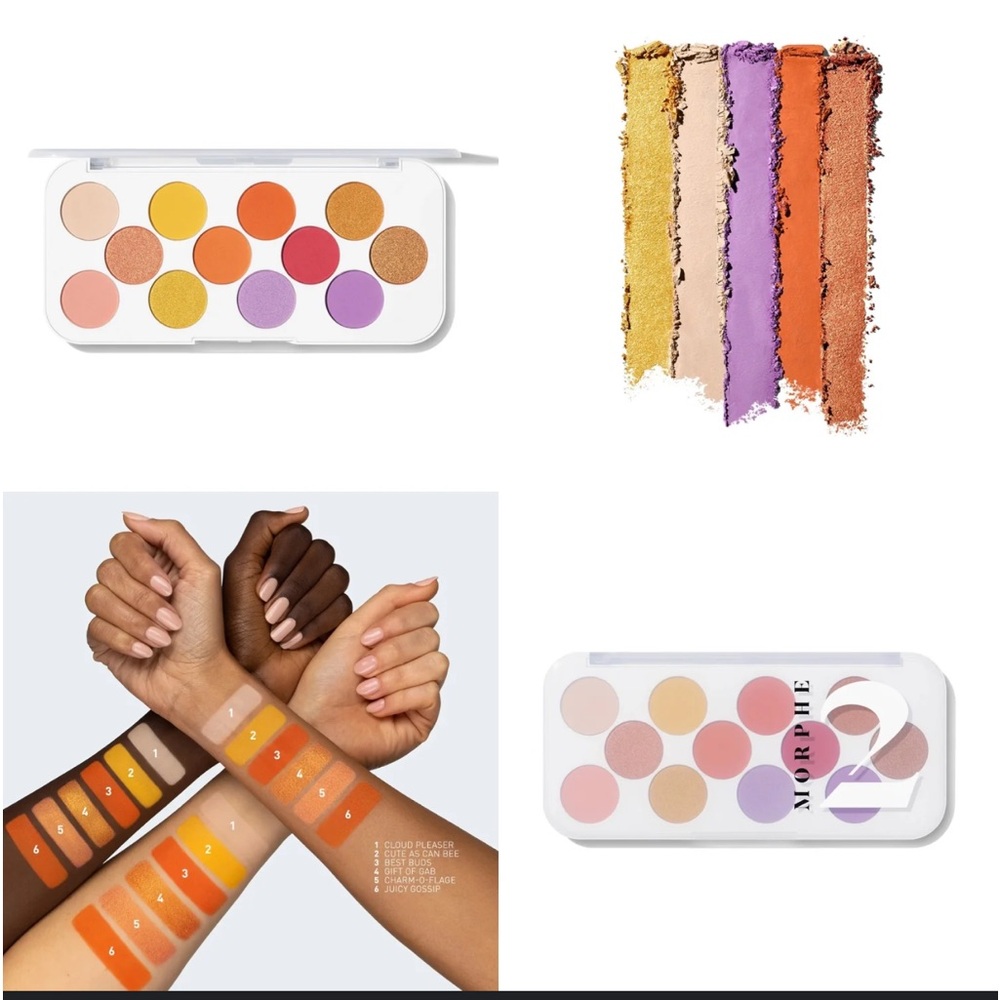 Morphe 2 Ready For Anything Eyeshadow Palette - Social Butterfly - 0.45oz